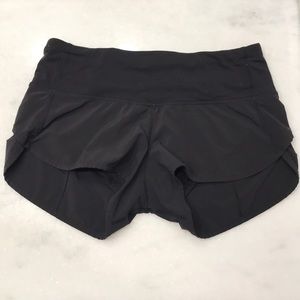 LULULEMON Black Speed Up Short - 2.5”